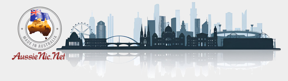 Made in Australia - Dickson Avenue Logo